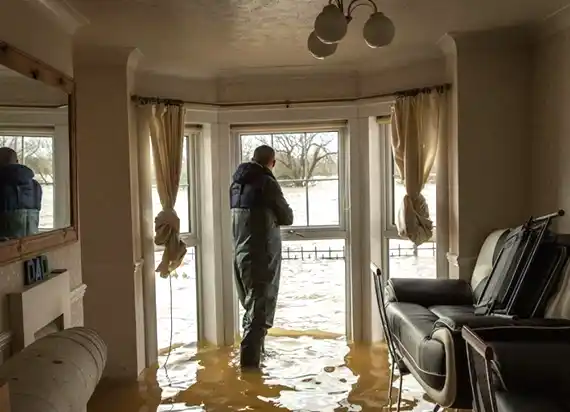 water damage restoration service Garnavillo